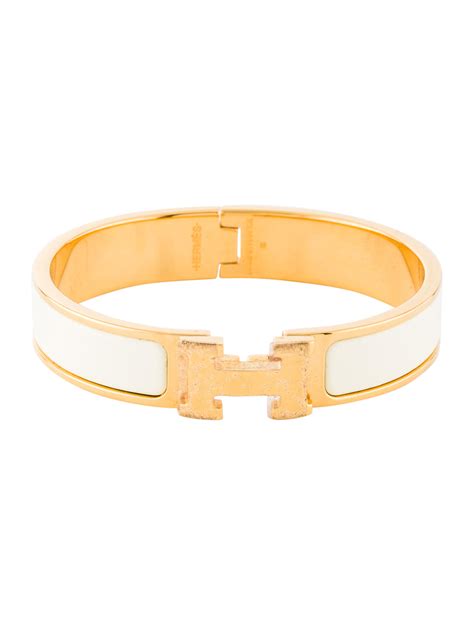 hermès bracelet gold